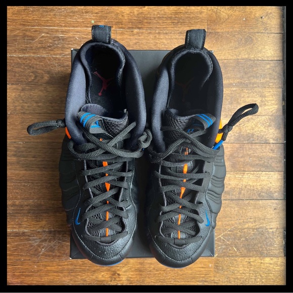 Nike Air “ Knicks “ Foamposite Pro • Men’s Size 12 - Picture 4 of 14